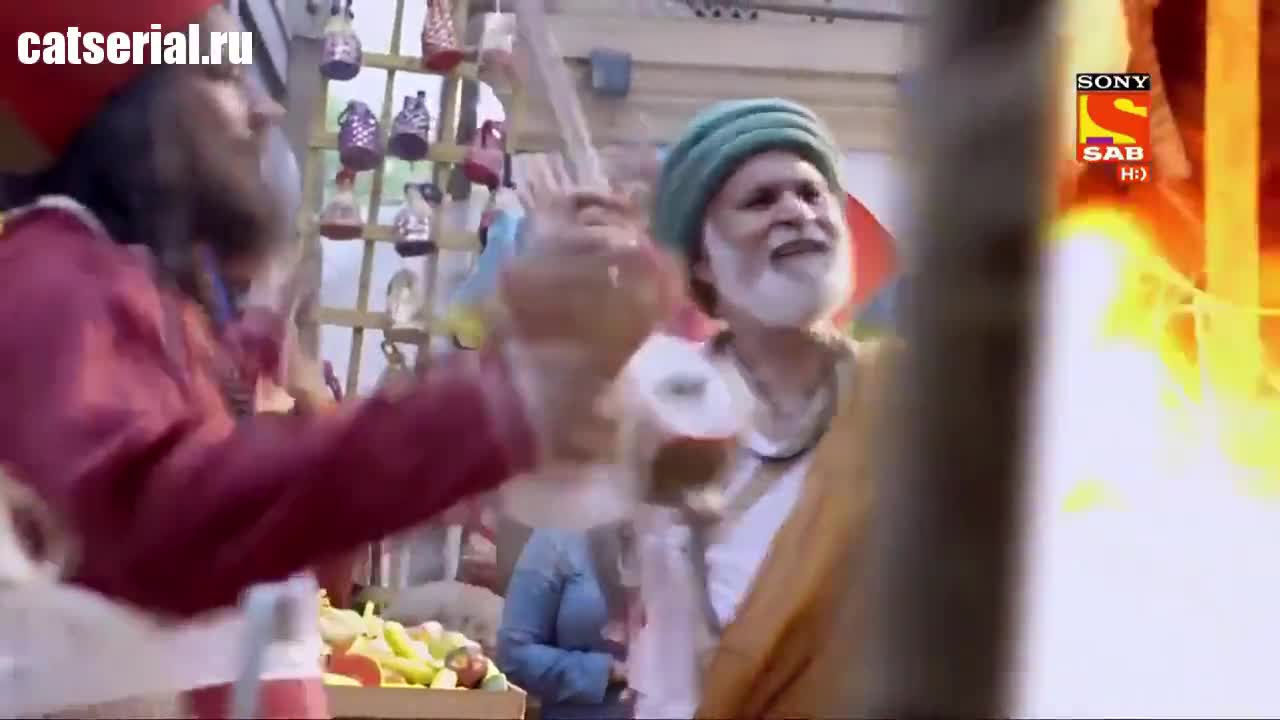 Аладдин: Вы слышали моё имя 18 серия