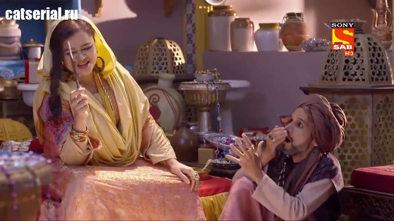 Аладдин: Вы слышали моё имя 21 серия Аладдин: Вы слышали моё имя 21 серия