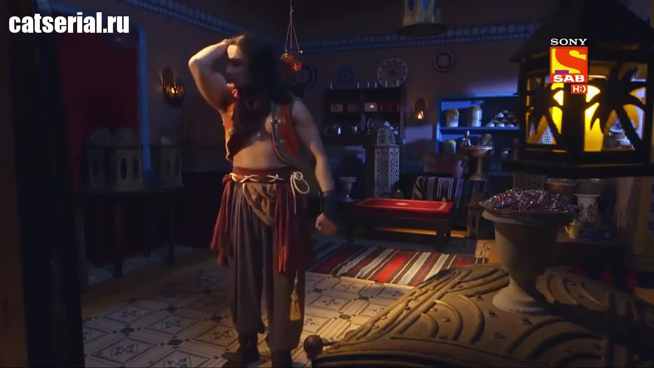 Аладдин: Вы слышали моё имя 23 серия Аладдин: Вы слышали моё имя 23 серия