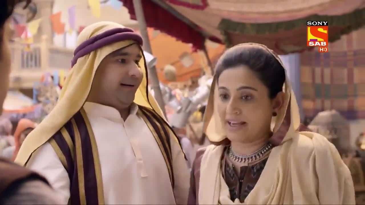 Аладдин: Вы слышали моё имя 28 серия