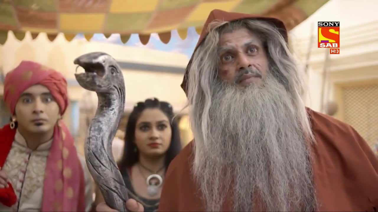 Аладдин: Вы слышали моё имя 30 серия