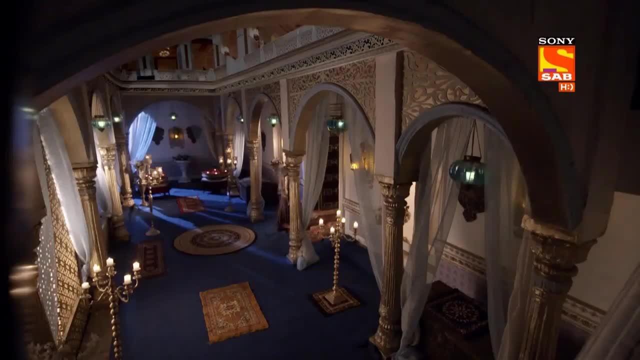 Аладдин: Вы слышали моё имя 34 серия