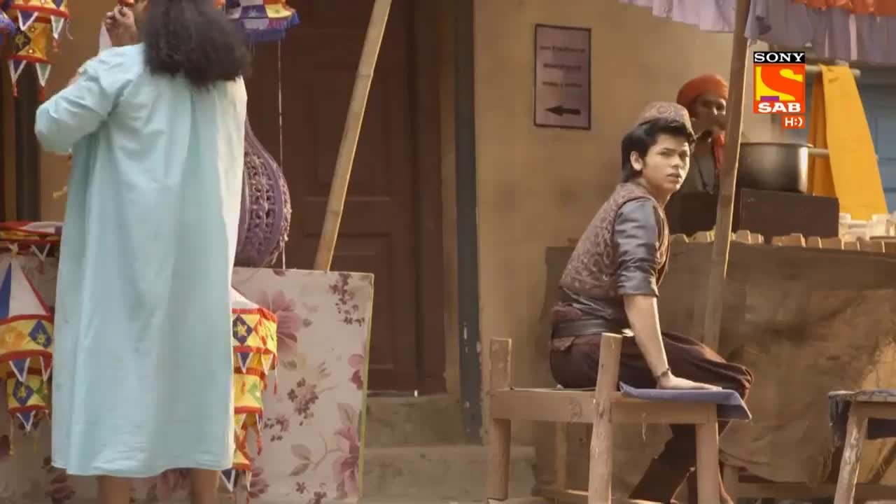 Аладдин: Вы слышали моё имя 35 серия