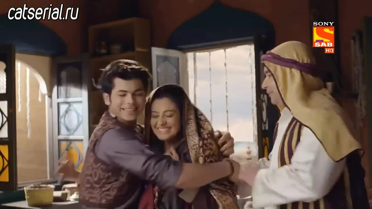 Аладдин: Вы слышали моё имя 36 серия Аладдин: Вы слышали моё имя 36 серия