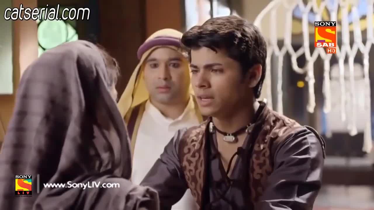 Аладдин: Вы слышали моё имя 55 серия