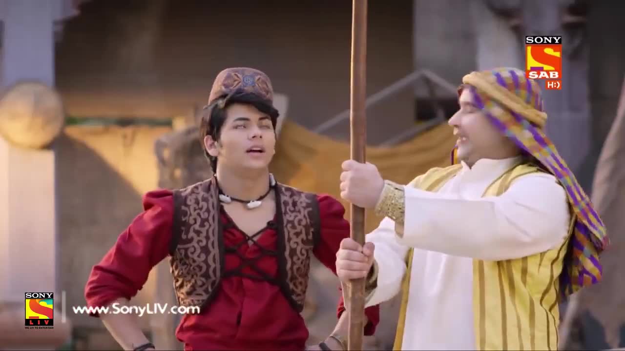 Аладдин: Вы слышали моё имя 71 серия