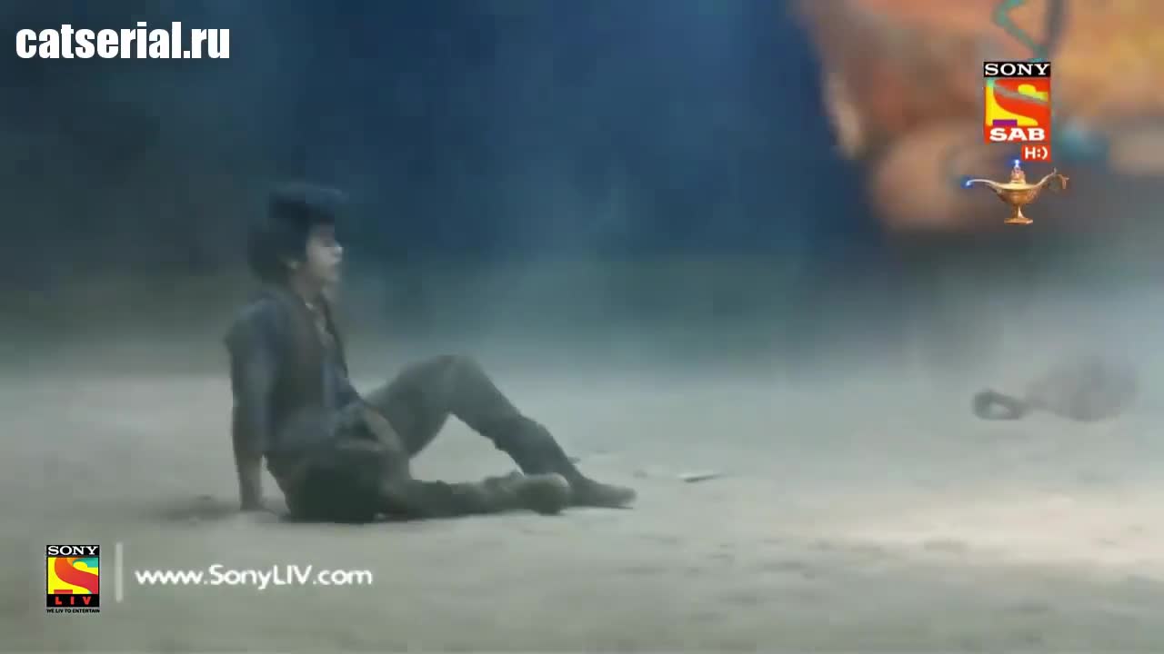 Аладдин: Вы слышали моё имя 8 серия