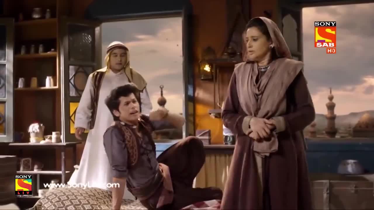 Аладдин: Вы слышали моё имя 82 серия