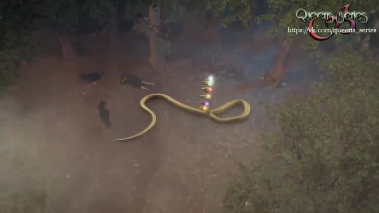 Женщина-змея (2015) 93 серия