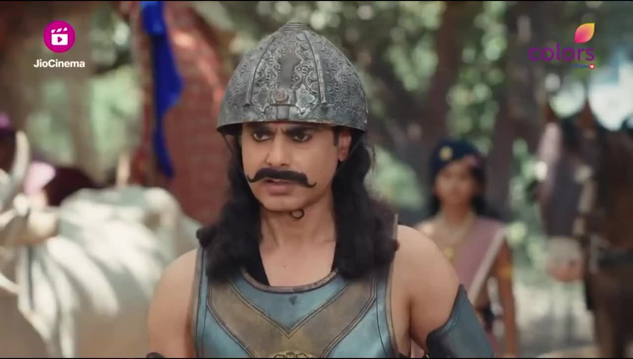 История любви — Ашока и Каурваки 27 серия История любви — Ашока и Каурваки 27 серия