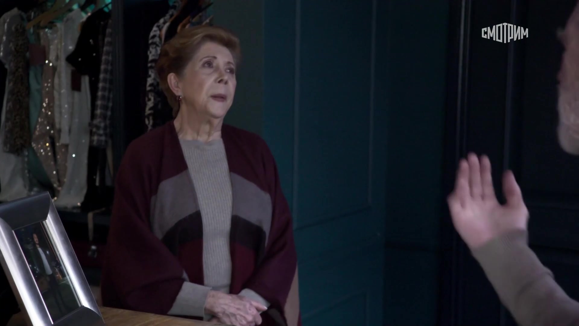 Тайна Луизы 6 серия