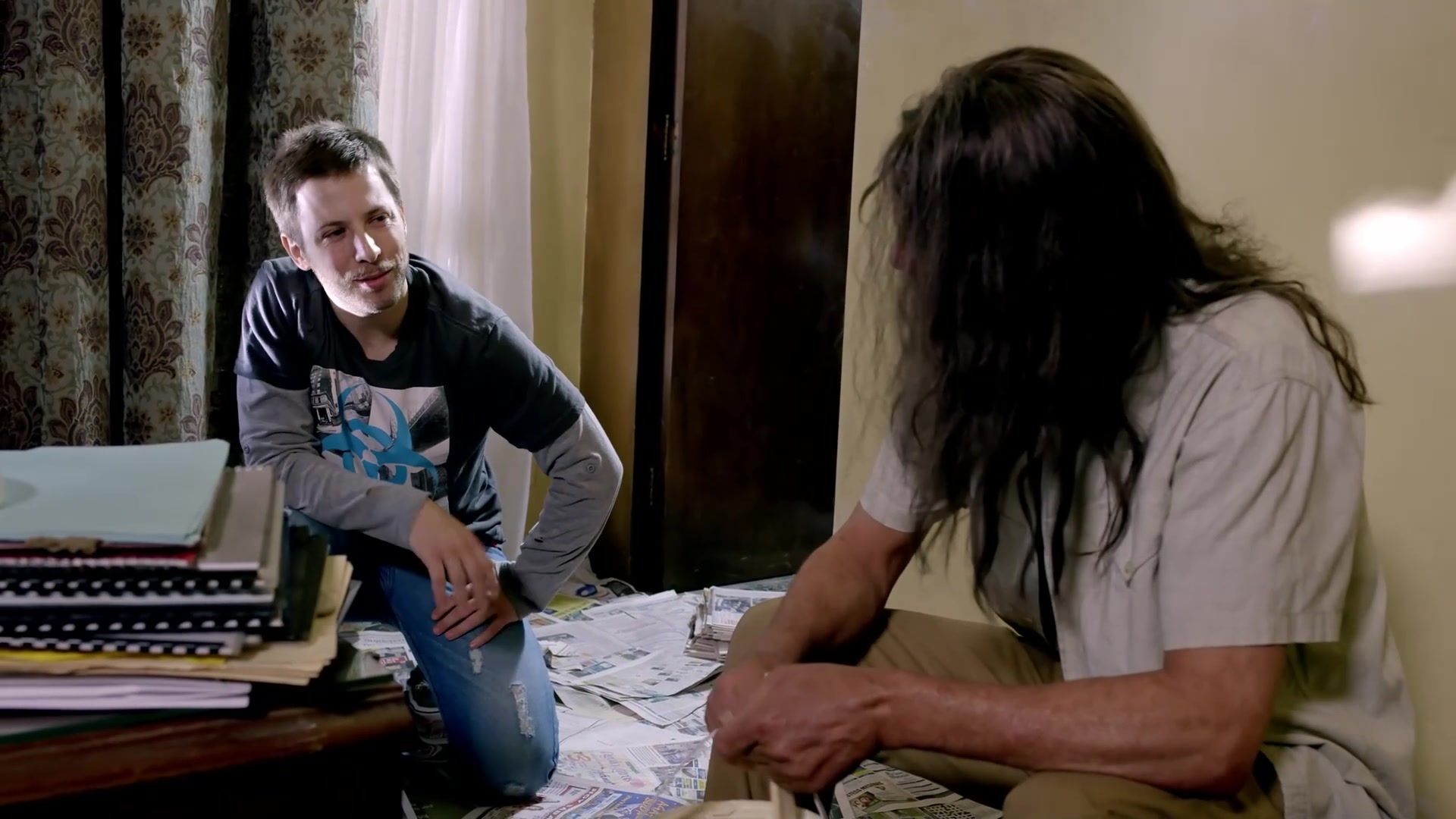 Корпорация бога (2016) 1 серия