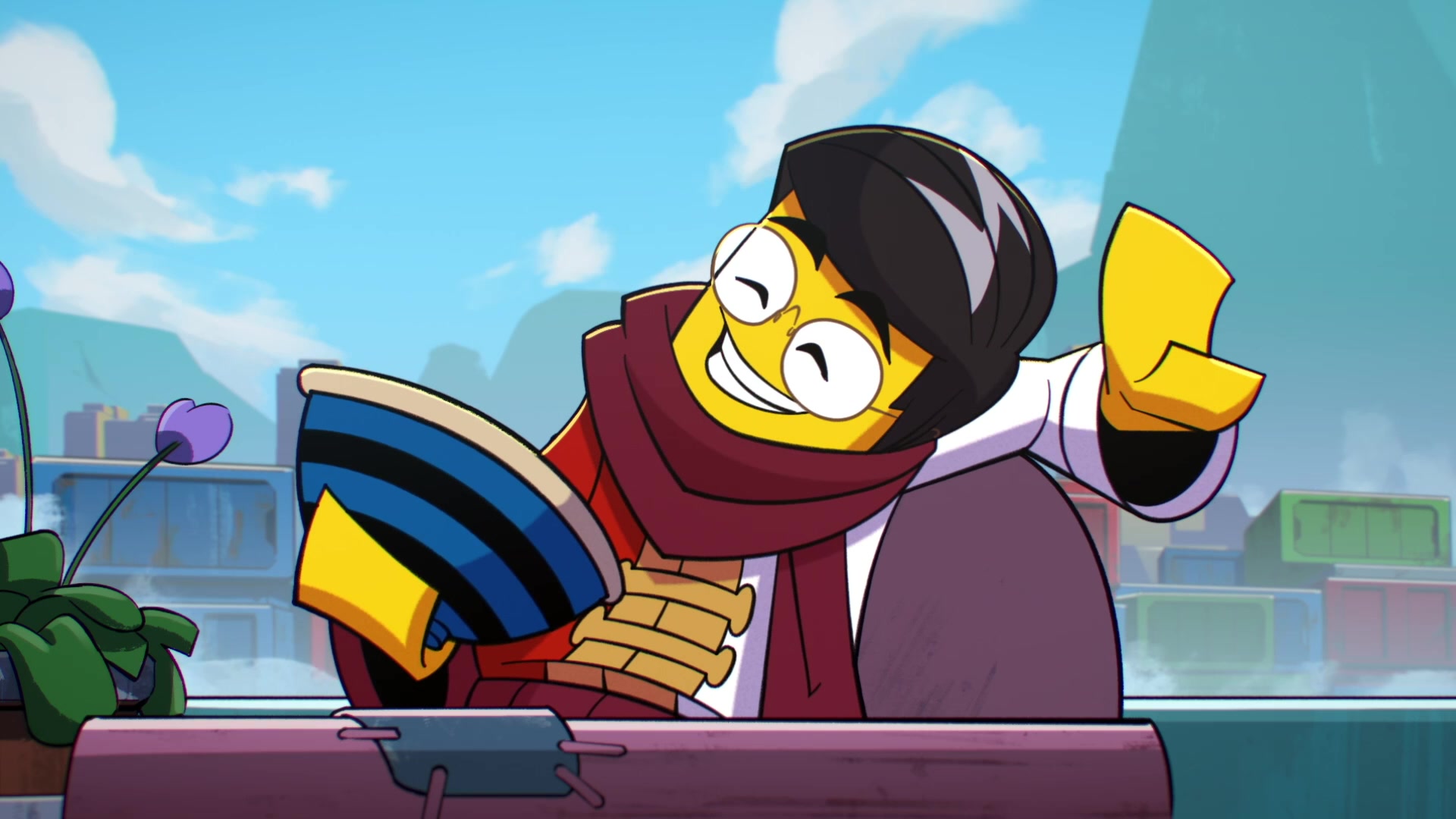 Манки Кид (2020) 1 серия