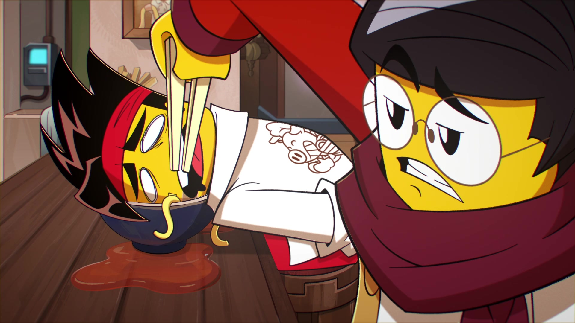 Манки Кид 2 серия