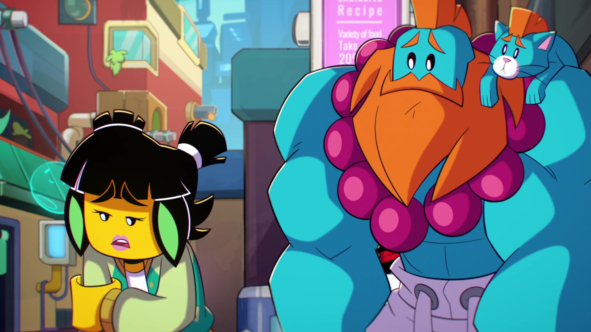 Манки Кид (2020) 3 серия