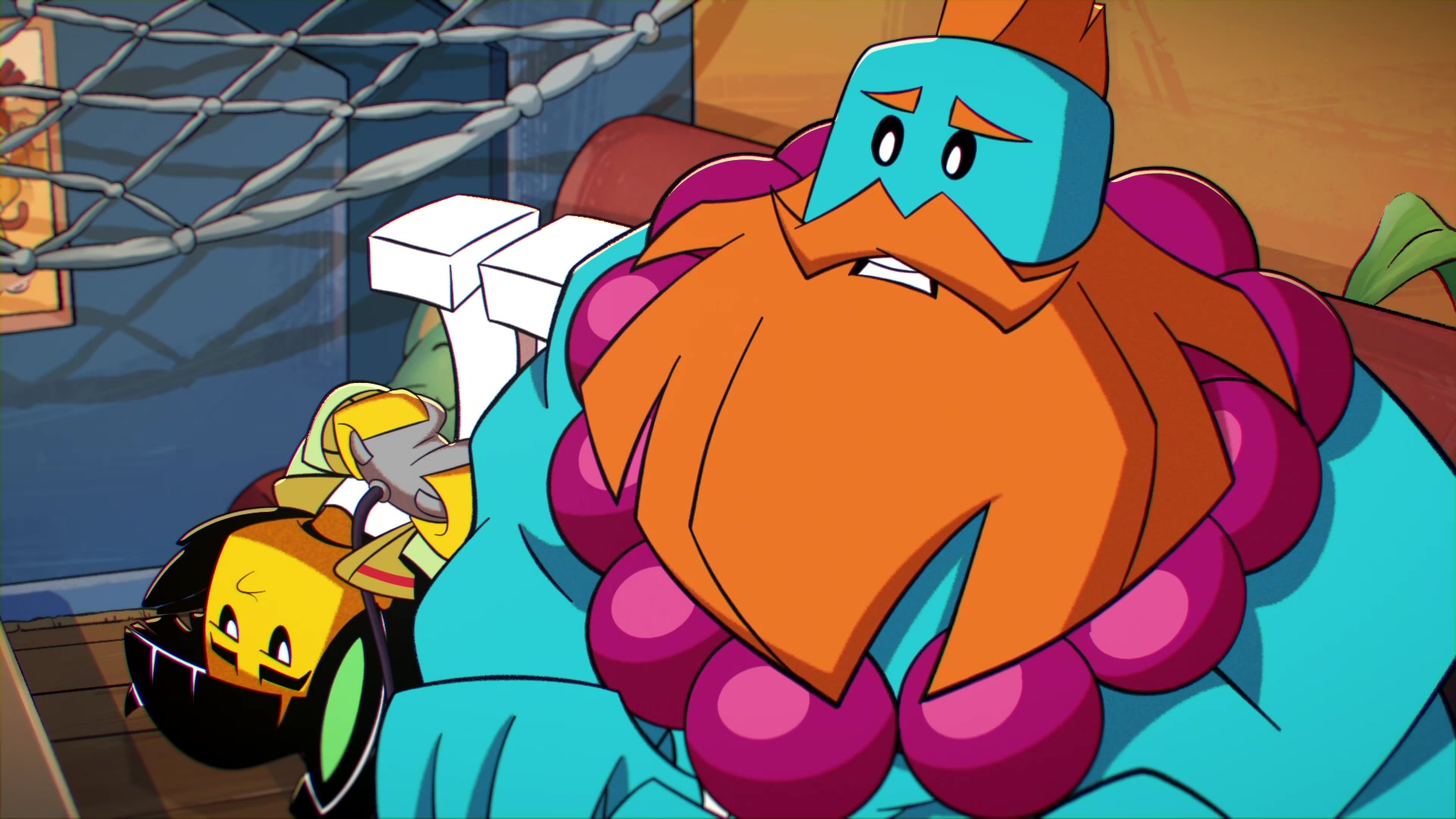 Манки Кид 4 серия