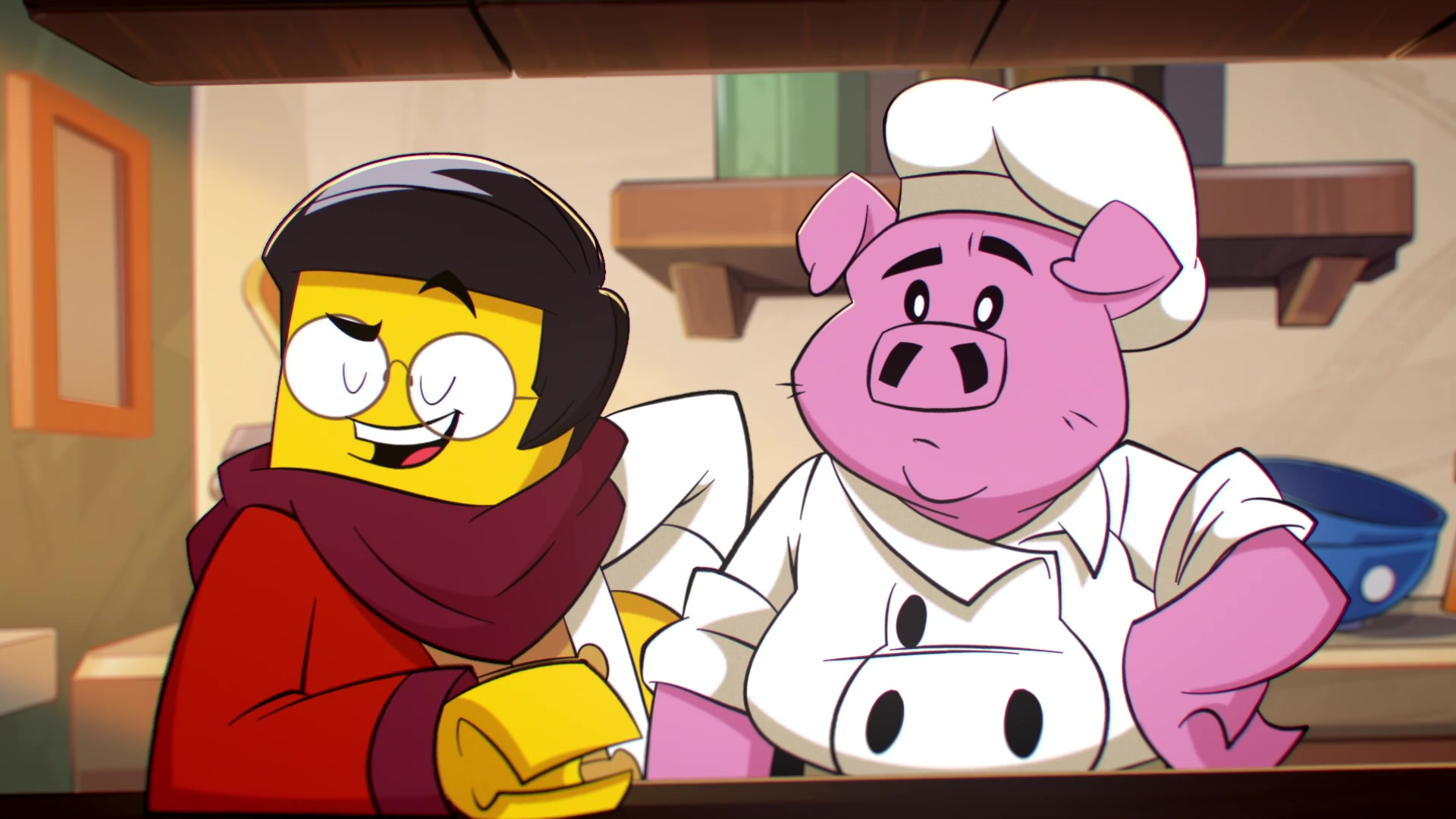 Манки Кид 5 серия