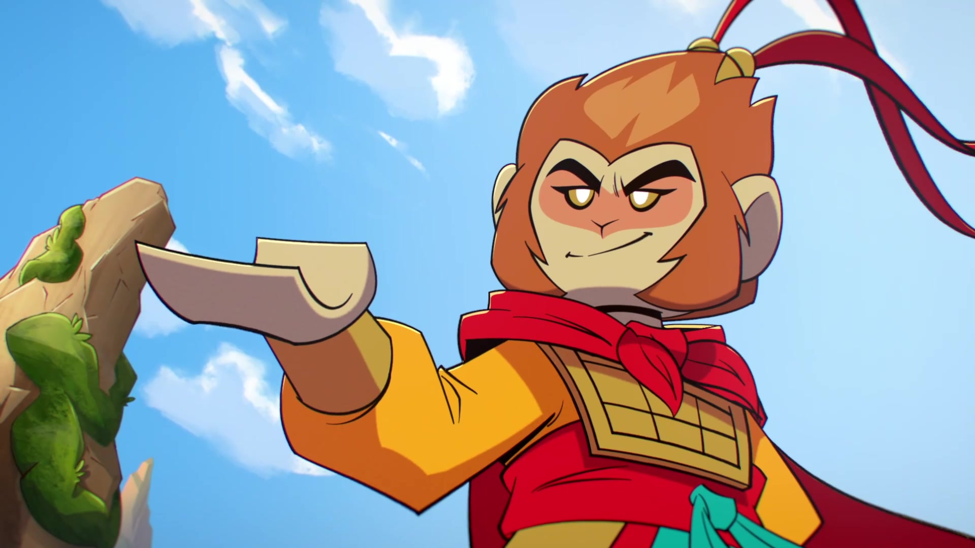 Манки Кид 7 серия