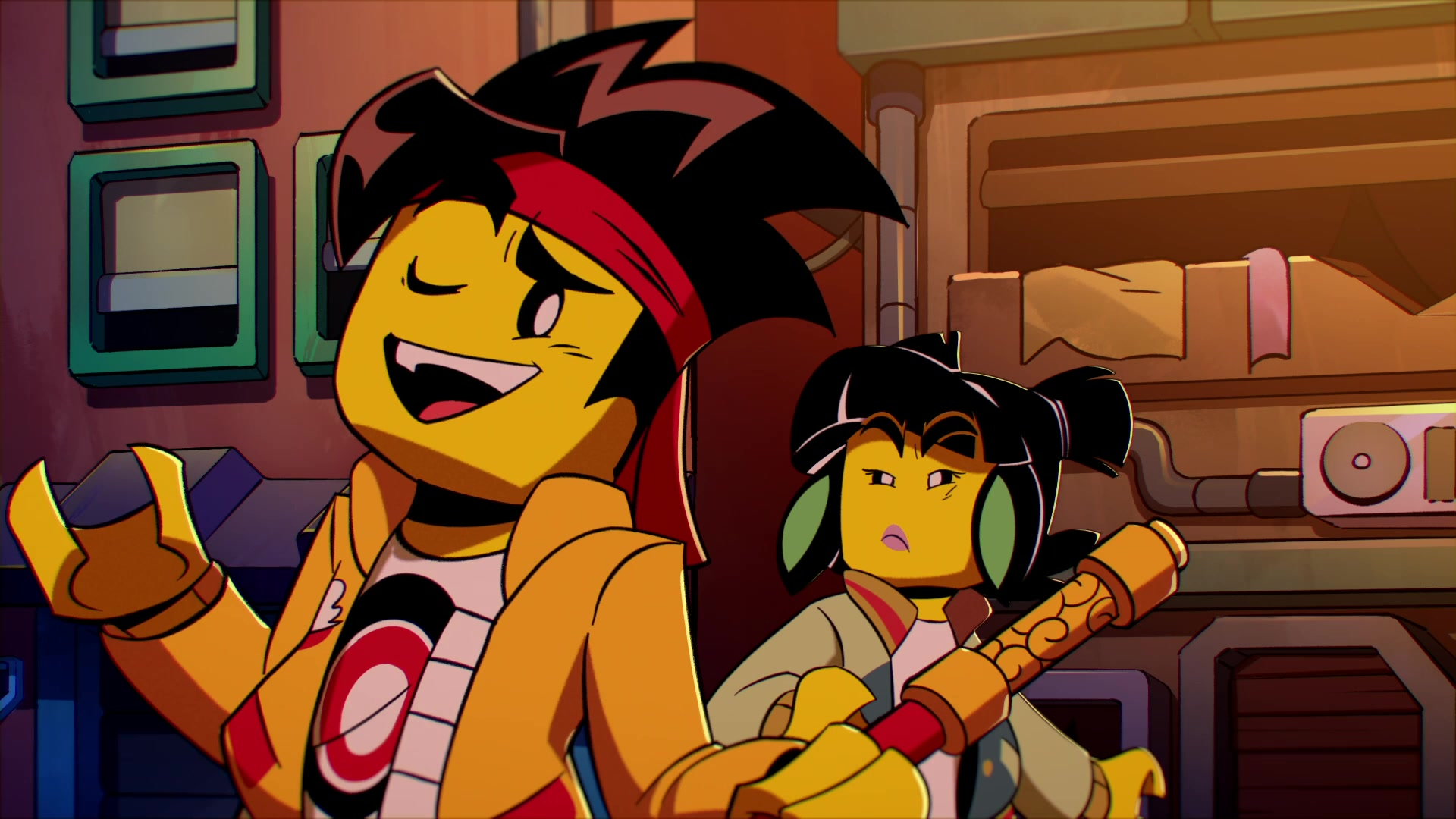 Манки Кид (2020) 9 серия