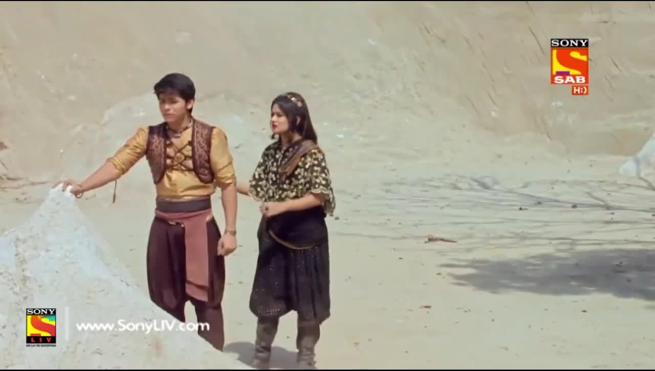 Аладдин: Вы слышали моё имя 164 серия