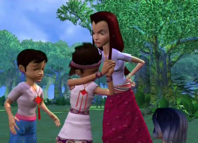 Волшебная страна чудес 3 серия