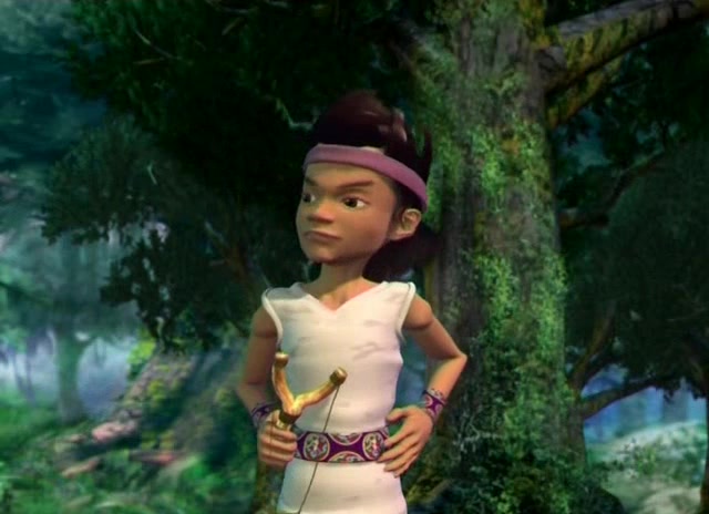 Волшебная страна чудес 4 серия