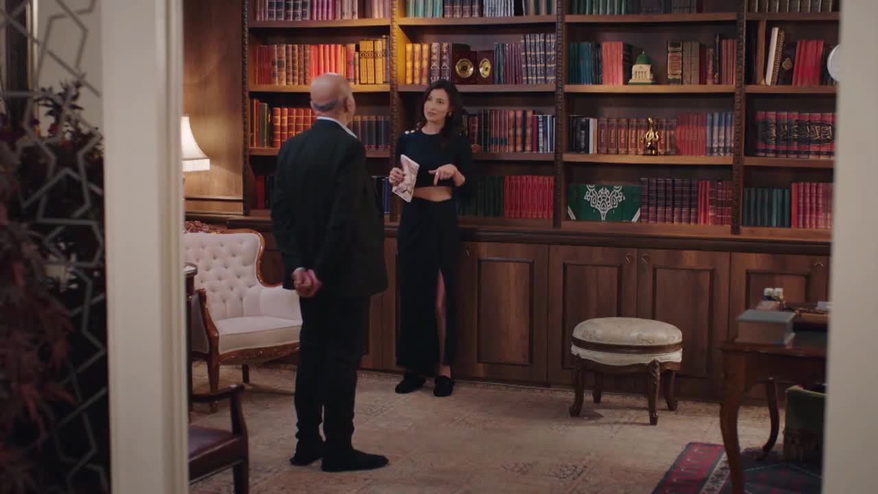 Клюквенный щербет (2022) 26 серия