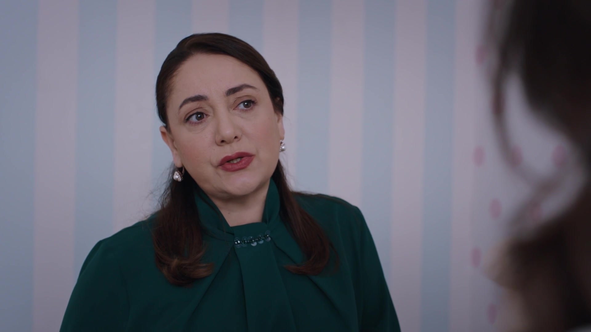 Клюквенный щербет (2022) 21 серия