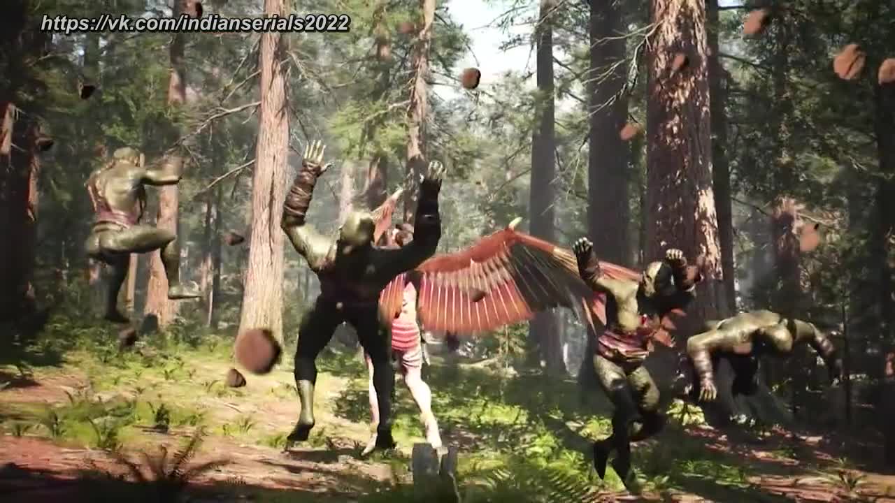 Воин дхармы гаруда 1 серия