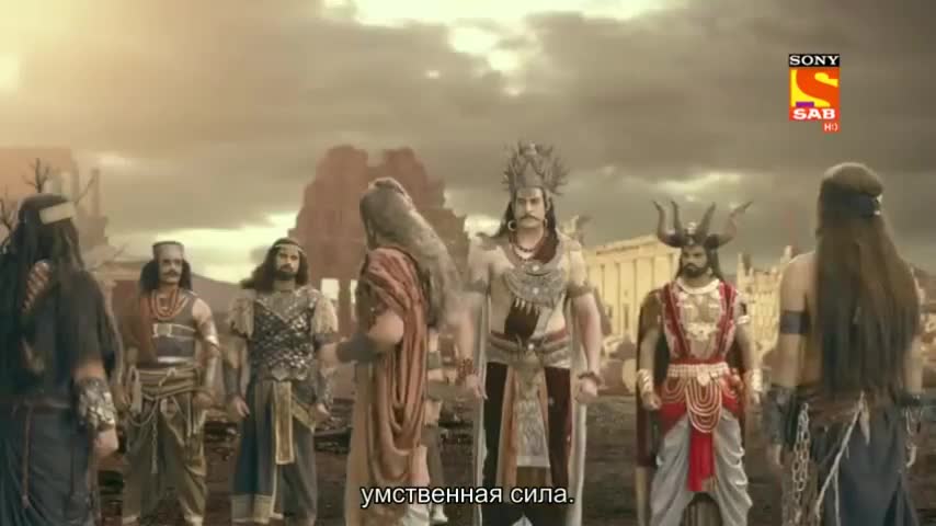 Воин дхармы гаруда 117 серия