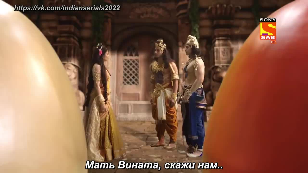 Воин дхармы гаруда 13 серия