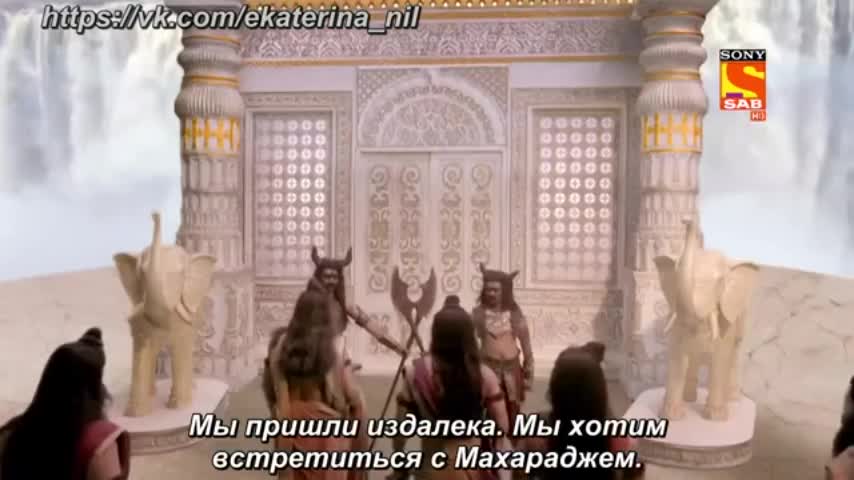 Воин дхармы гаруда 77 серия