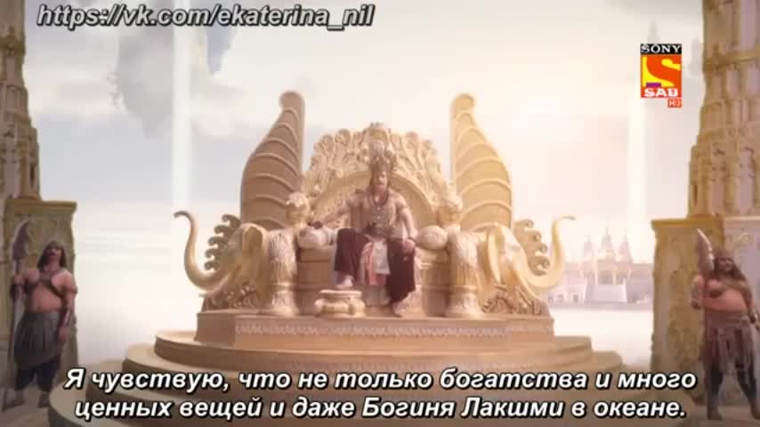 Воин дхармы гаруда 80 серия Воин дхармы гаруда 80 серия