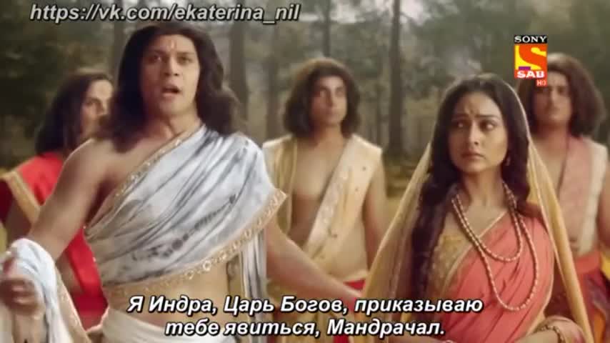 Воин дхармы гаруда 82 серия