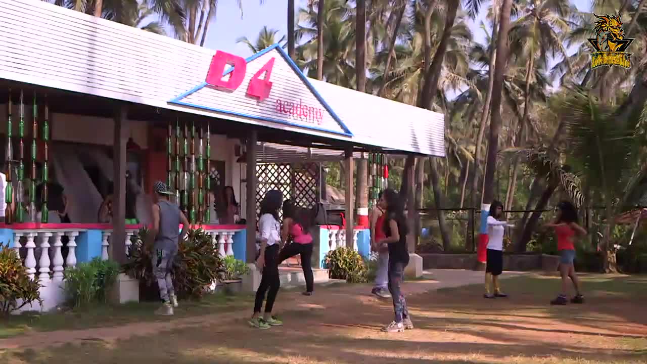 Д4- вставай и танцуй 13 серия