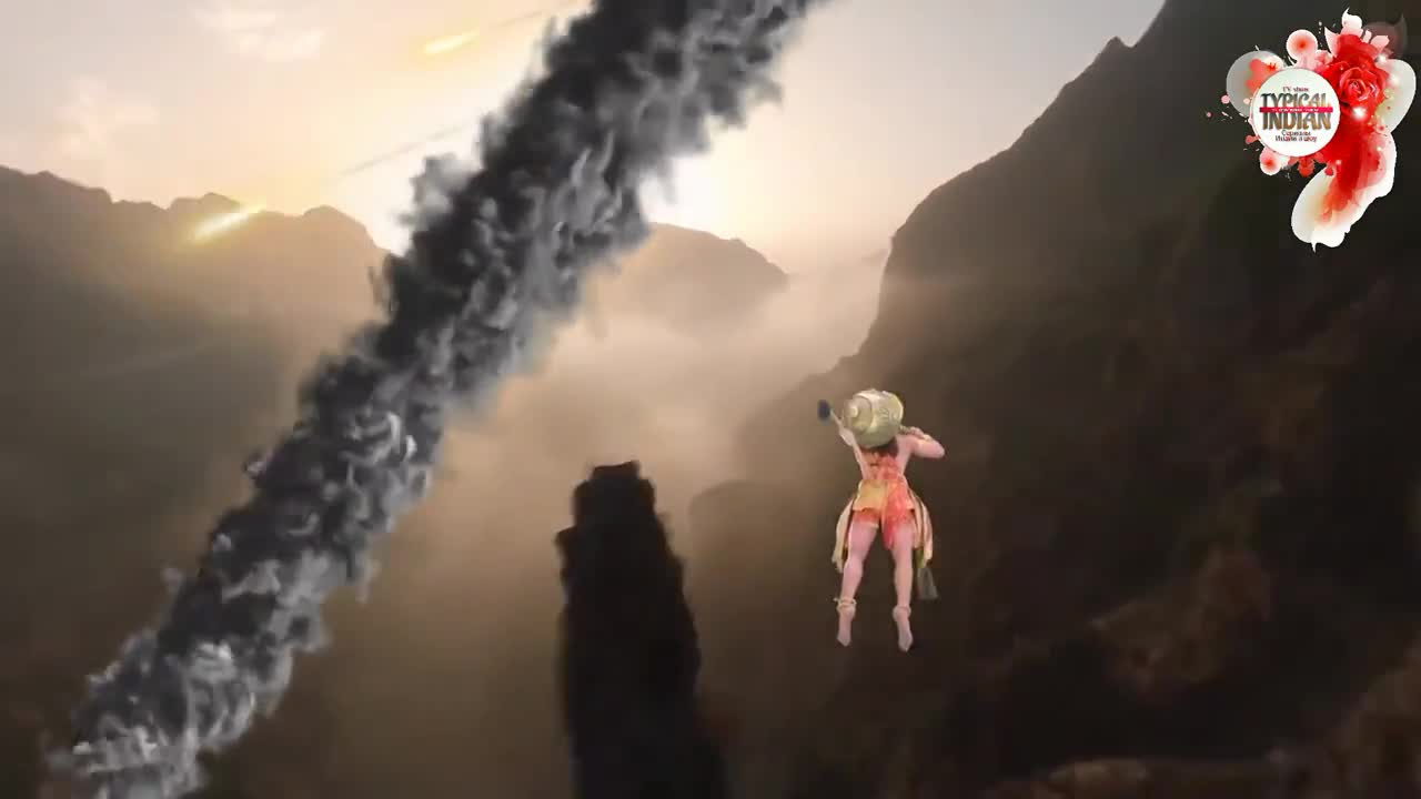 Джай Хануман - нерассказанная история 13 серия Джай Хануман - нерассказанная история 13 серия