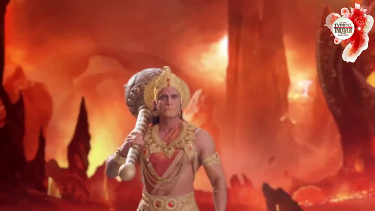 Джай Хануман - нерассказанная история 32 серия Джай Хануман - нерассказанная история 32 серия