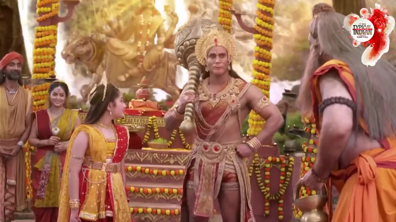 Джай Хануман - нерассказанная история (2022) 34 серия