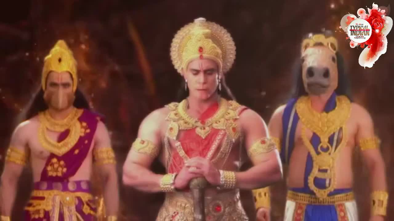 Джай Хануман - нерассказанная история (2022) 89 серия