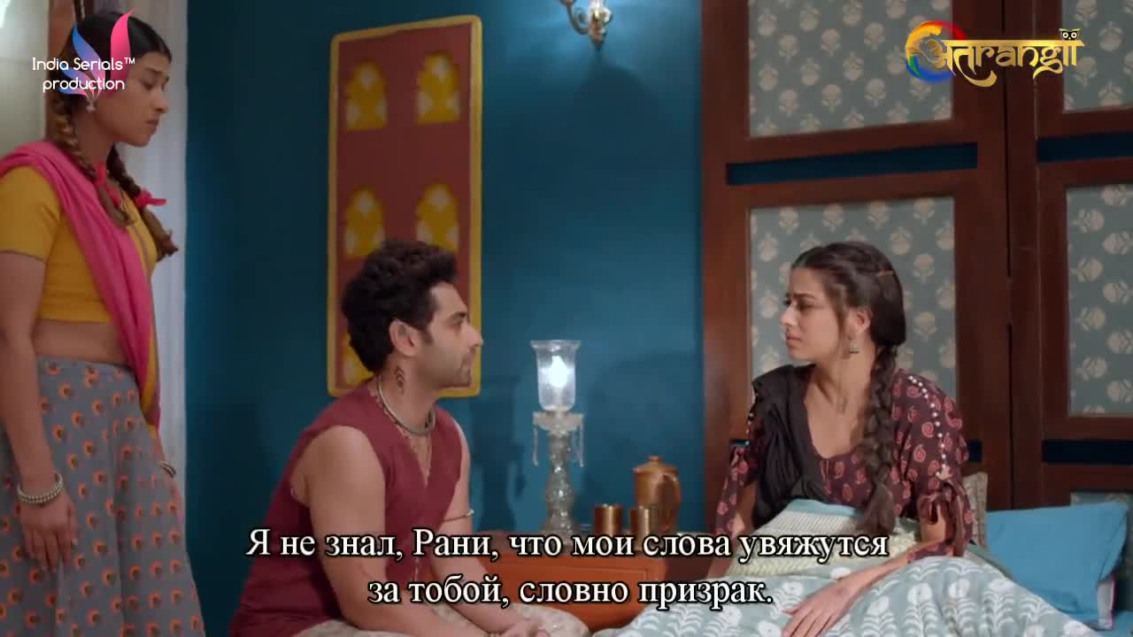 Зеленый Синдур 27 серия