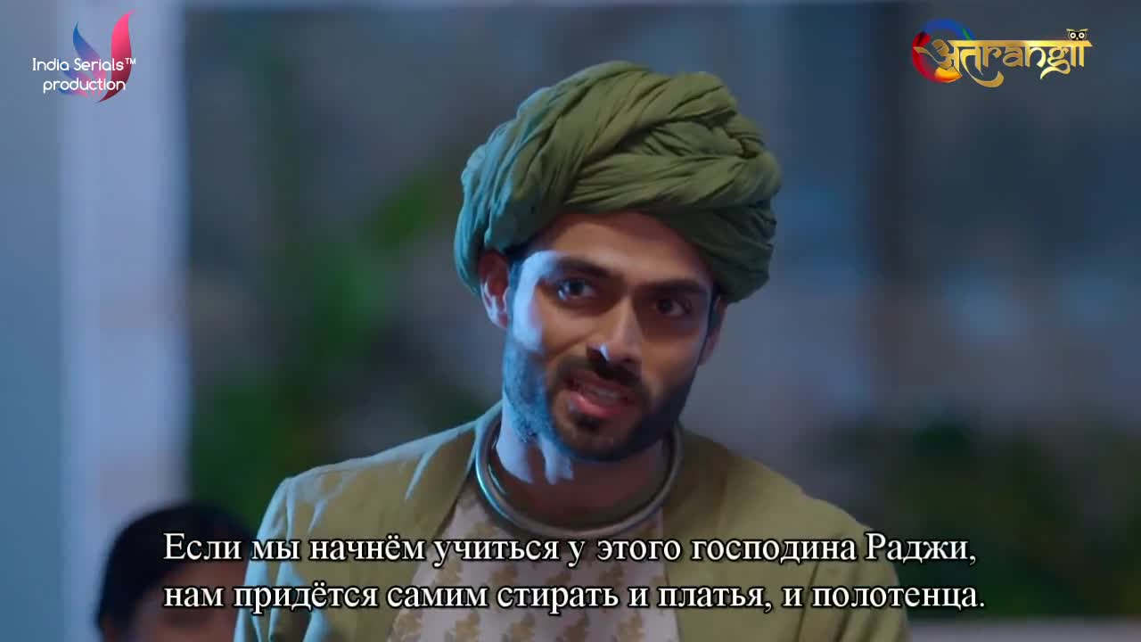 Зеленый Синдур 37 серия