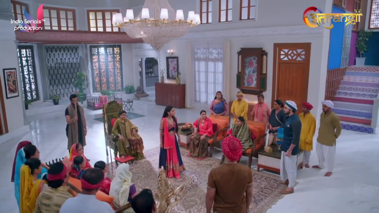 Зеленый Синдур 39 серия