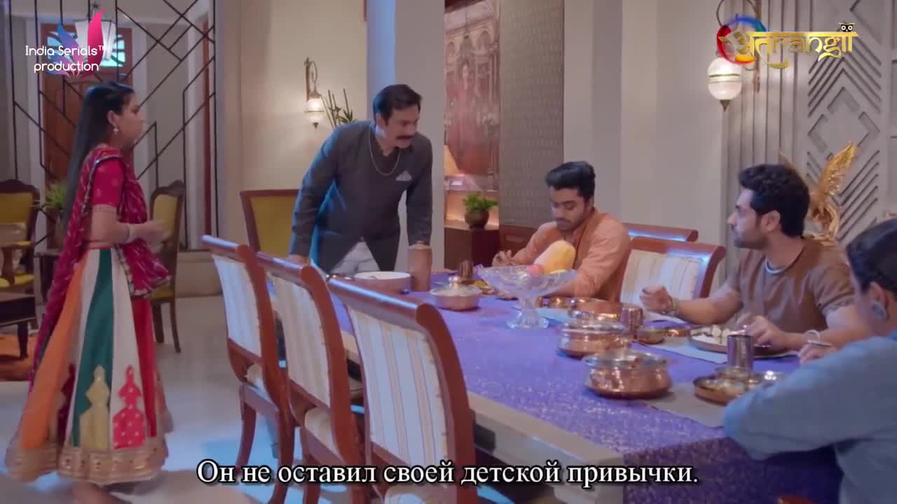 Зеленый Синдур 63 серия