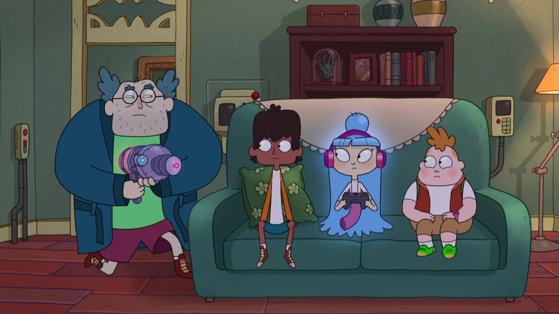 Очень Стрёмные Дела 17 серия Очень Стрёмные Дела 17 серия