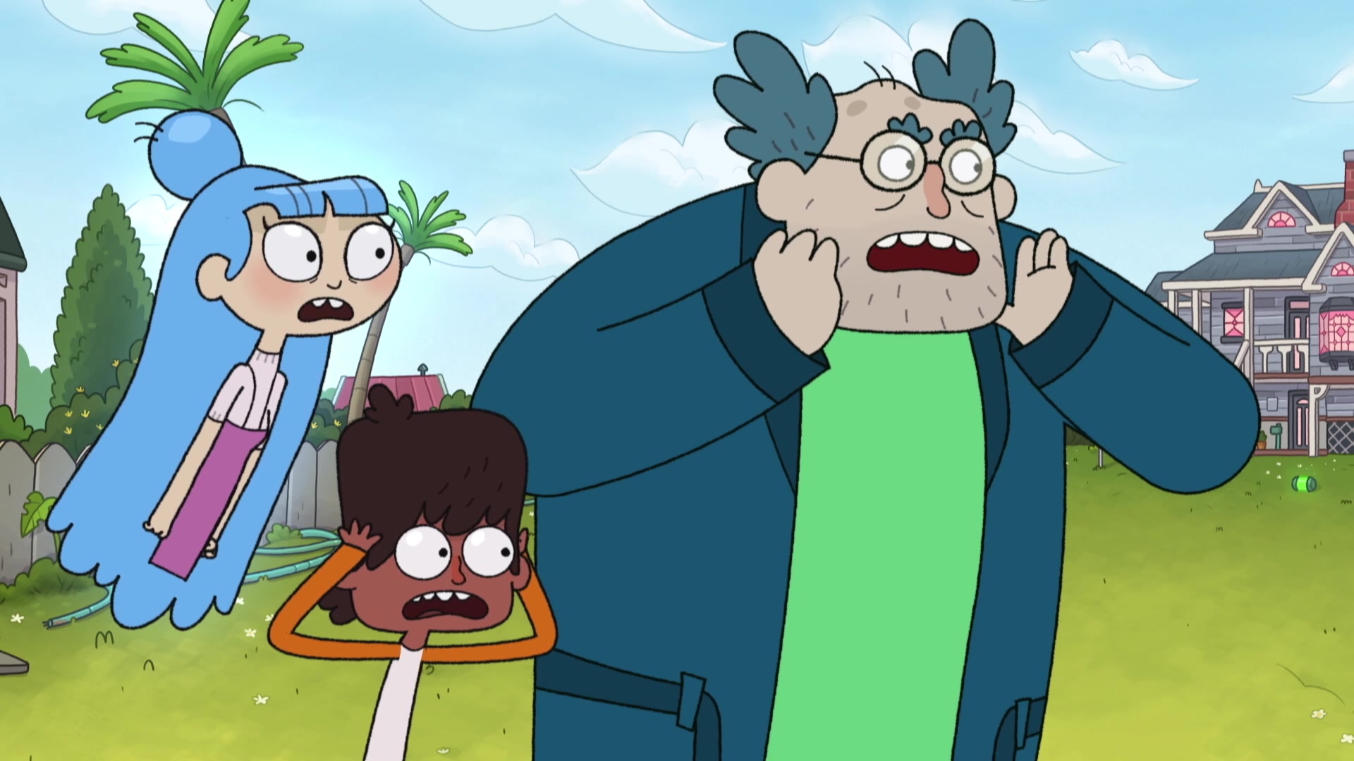 Очень Стрёмные Дела 24 серия Очень Стрёмные Дела 24 серия