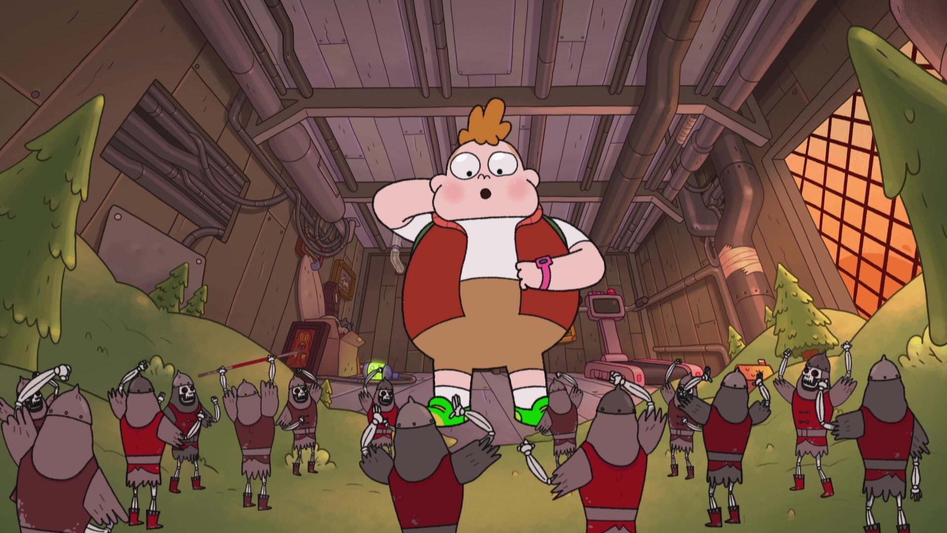 Очень Стрёмные Дела 3 серия Очень Стрёмные Дела 3 серия