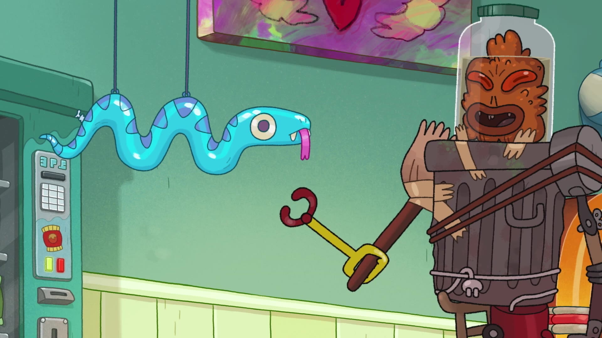 Очень Стрёмные Дела 5 серия