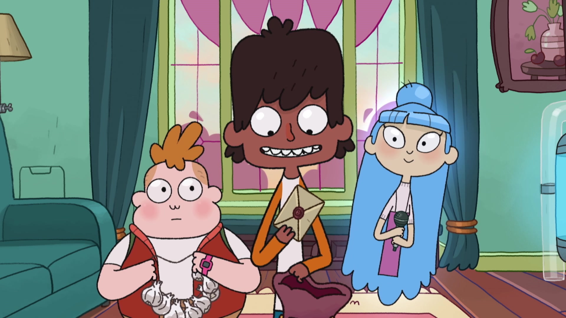 Очень Стрёмные Дела 1 серия Очень Стрёмные Дела 1 серия