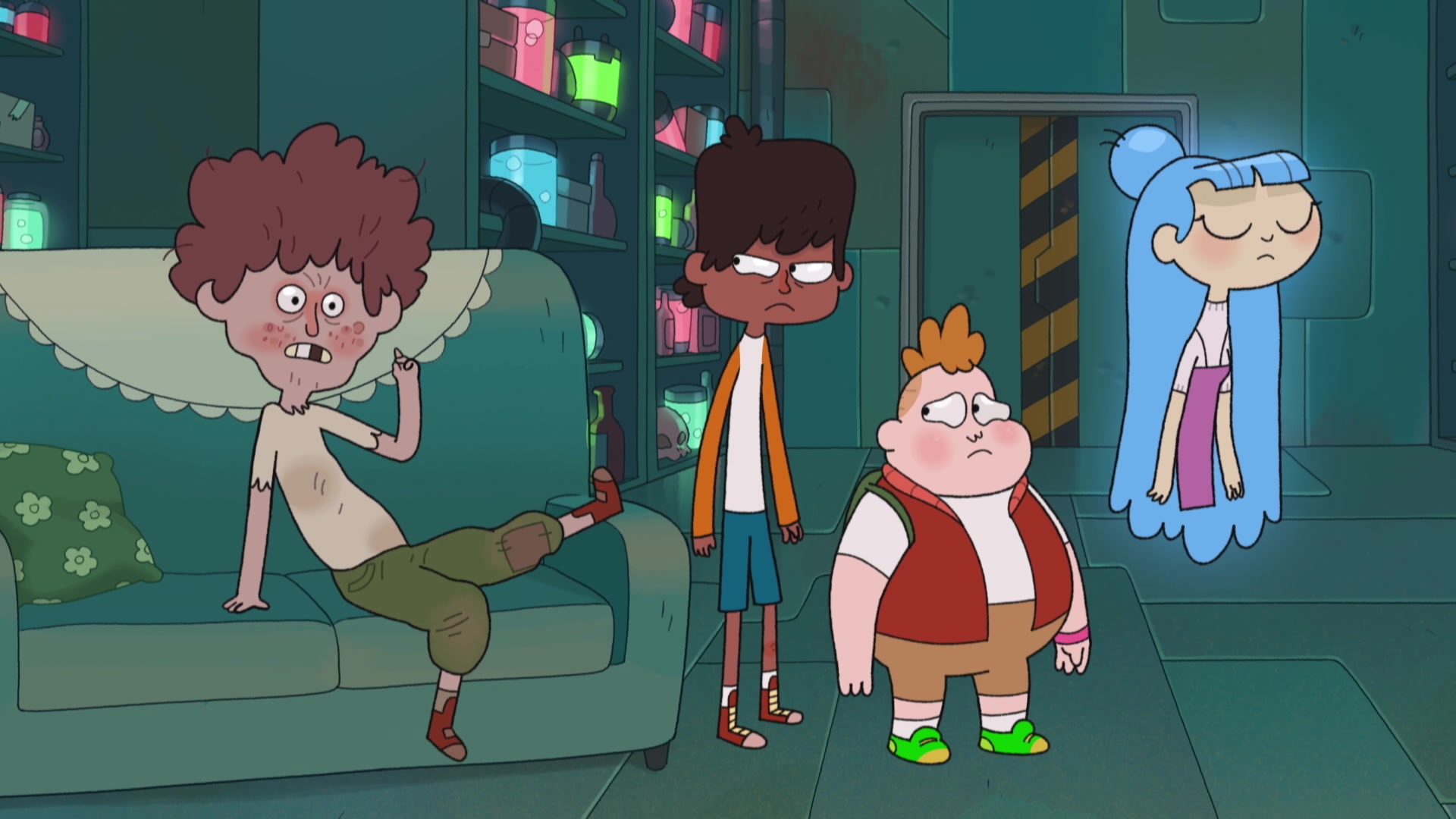 Очень Стрёмные Дела 10 серия Очень Стрёмные Дела 10 серия