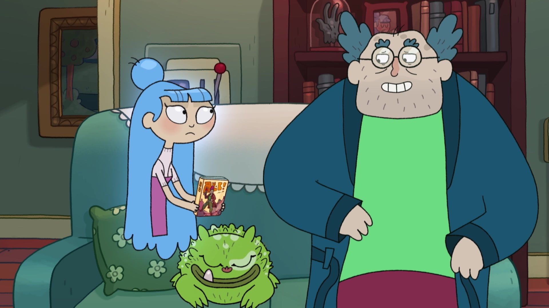 Очень Стрёмные Дела 17 серия Очень Стрёмные Дела 17 серия